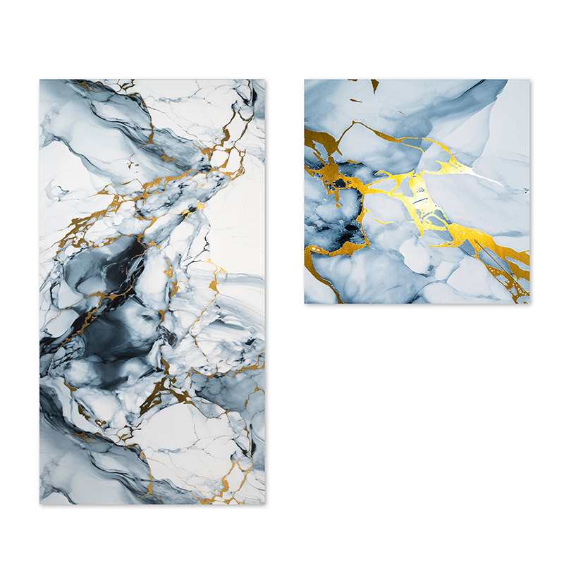 Removable Reusable Design Premium Marble Wall Sticker Peel and Stick Wallpapers for Easy Home Decora