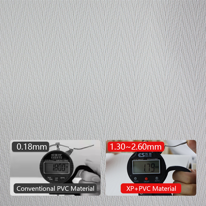 modern design IXPE Raised room wall stickers custom Sound Insulation Soft Touch wallpaper sticker fo