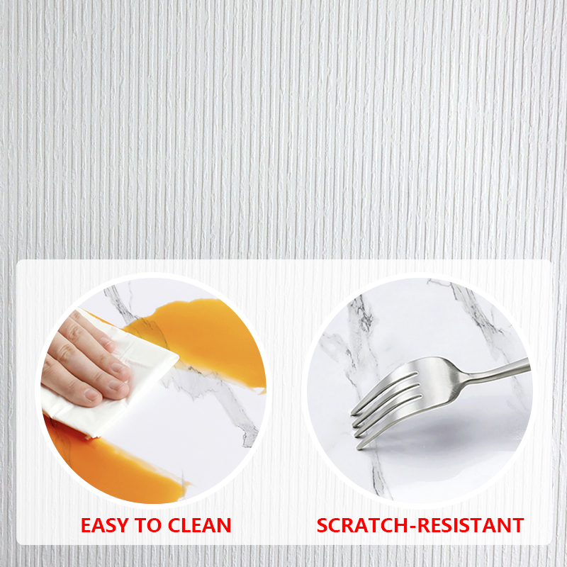 latest design peel stick wall stickers high quality Sound Insulation self adhesive ixpe raised soft clay wall sticker