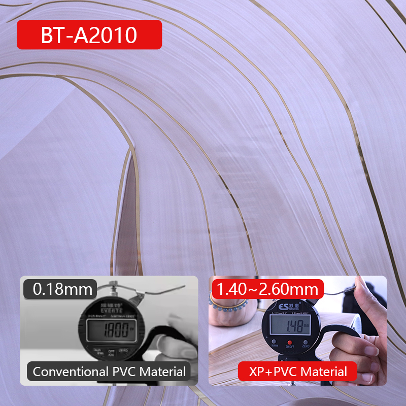 factory wholesale modern design Self Adhesive IXPE Waterproof UV Marble Wall Sticker for Household U