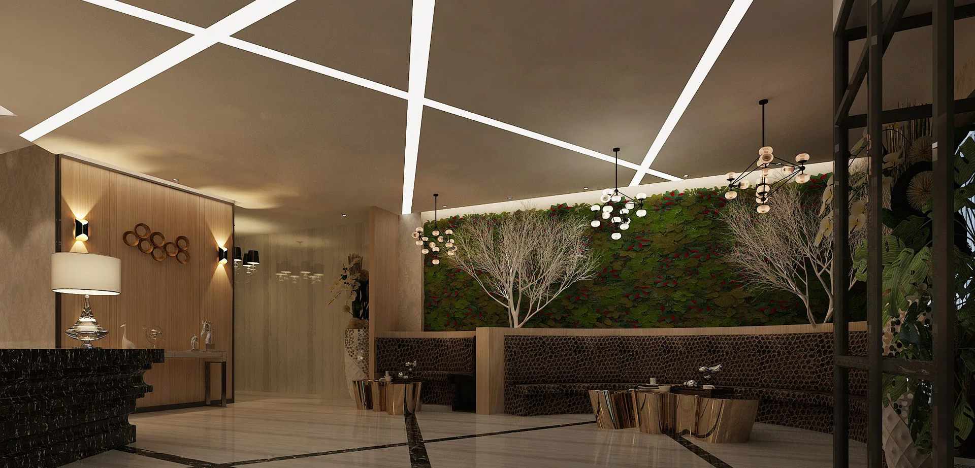 SELF ADHESIVE IXPE RAISED SOFT CLAY WALL STICKER