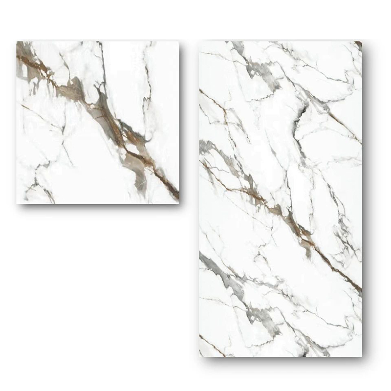 Easy DIY Installation Spanish Style Papel Tapiz Marble Wall Sticker with Metallic Accents