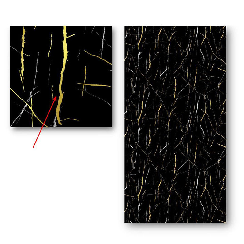 custom design marble pattern sticker rolls personalized waterproof Self Adhesive wall stickers for l