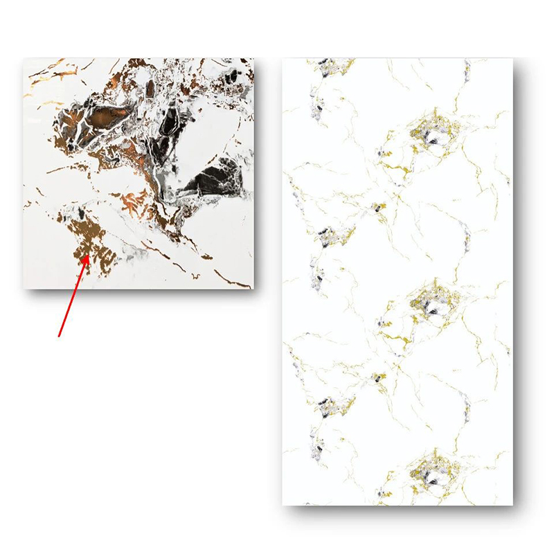 Ixpe Self Adhesive Marble Sheet Sticker Waterproof Home Decor for Modern Interiors