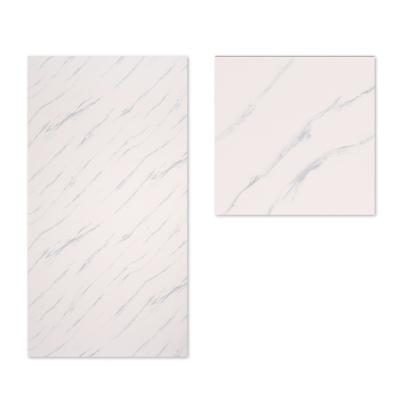 Easy DIY Installation Spanish Style Papel Tapiz Marble Wall Sticker with Metallic Accents