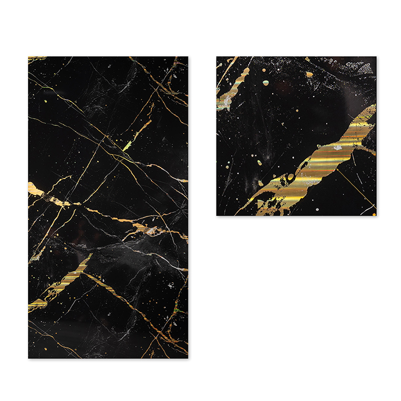 hot selling cheap Wall Panel Stickers IXPE UV marble decorative wall sticker custom for Home Decor