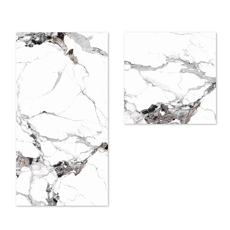 factory wholesale modern design Self Adhesive IXPE Waterproof UV Marble Wall Sticker for Household Use