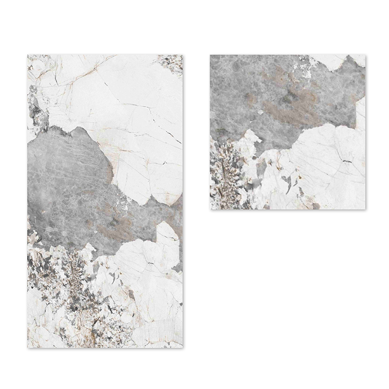 factory wholesale modern design Self Adhesive IXPE Waterproof UV Marble Wall Sticker for Household Use