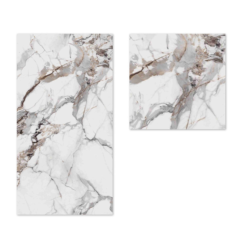 factory wholesale modern design Self Adhesive IXPE Waterproof UV Marble Wall Sticker for Household Use
