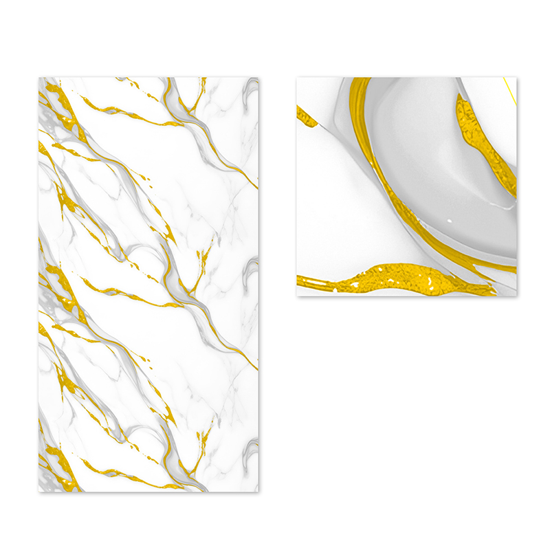 Easy Clean Surface Self-Adhesive Wall Paper Marble Sheet Sticker for Living Room and Bedroom