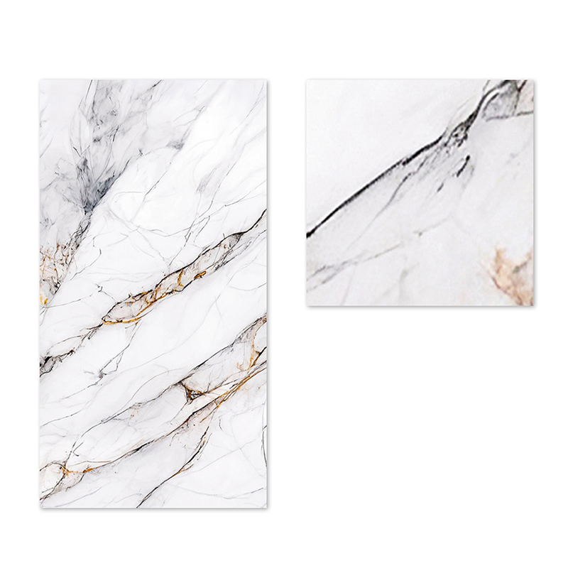 Removable Reusable Design Premium Marble Wall Sticker Peel and Stick Wallpapers for Easy Home Decoration
