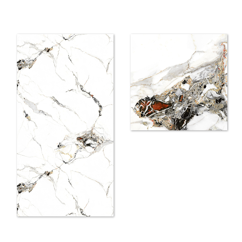 Spanish Home Decor Papel Tapiz Autoadhesivo Marble Wall Sticker Durable and Reusable