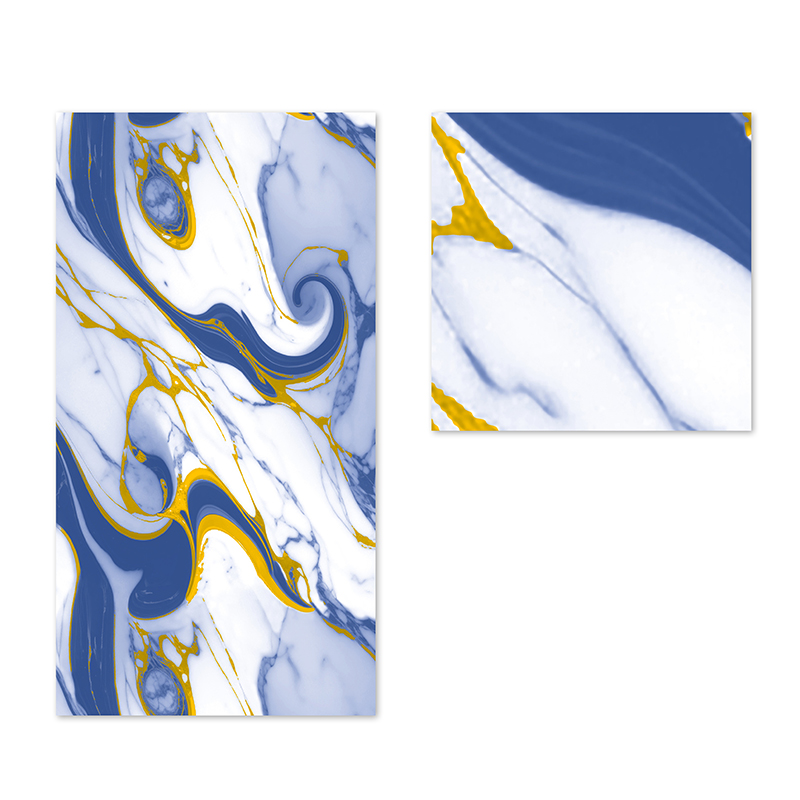 Ixpe Self Adhesive Marble Sheet Sticker Waterproof Home Decor for Modern Interiors