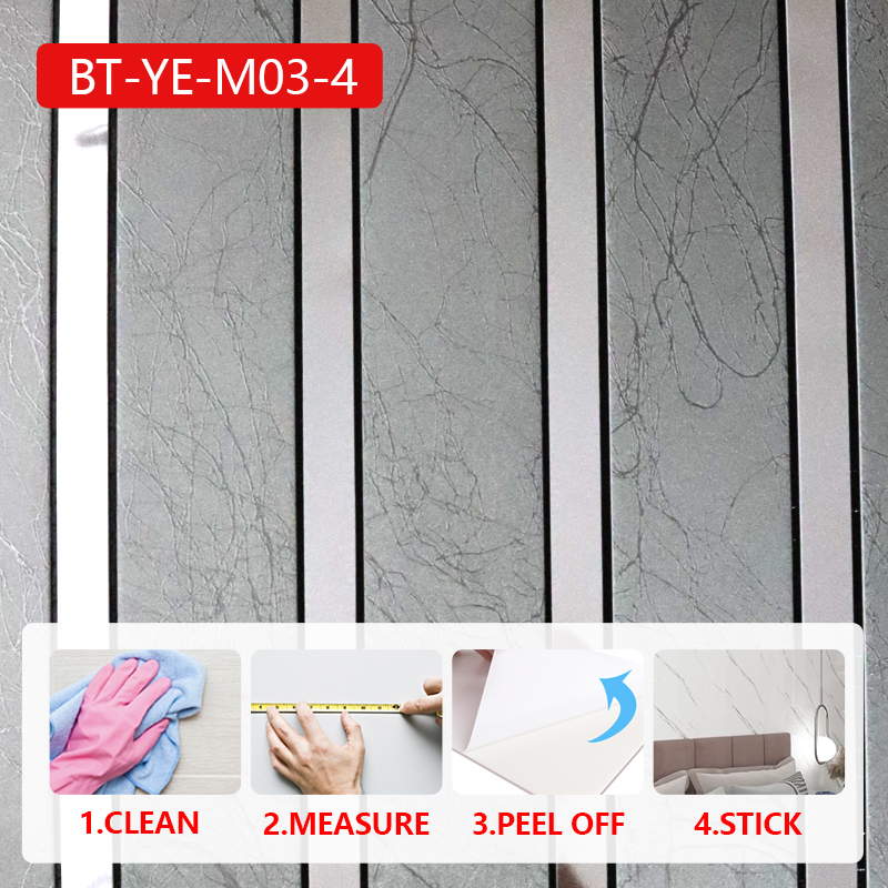 cost-effective High Quality Waterproof 3d wall sticker modern design self adhesive mosaic wall stick