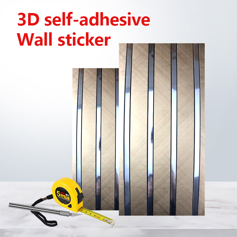 modern design ixpe self-adhesive wall covering Waterproof mosaic wall sticker for kitchen bathroom