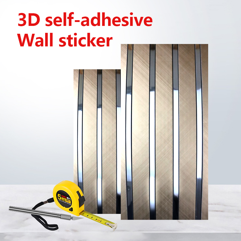 custom design 3d self-adhesive indoor wall stickers Removable Waterproof IXPE mosaic wall sticker
