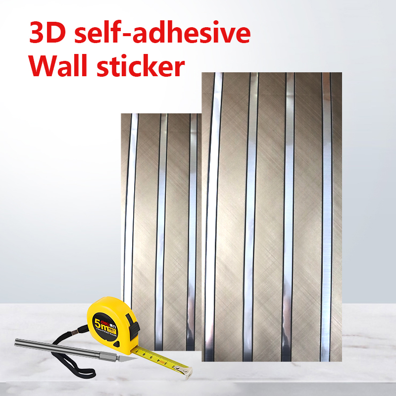 modern design ixpe self-adhesive wall covering Waterproof mosaic wall sticker for kitchen bathroom