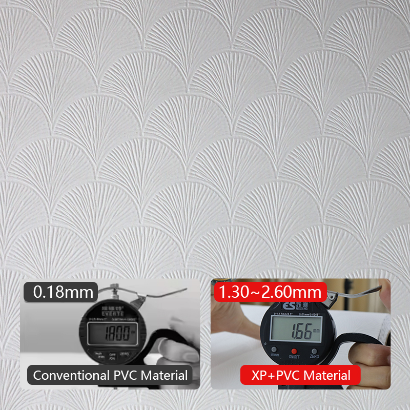 High Quality Home Decoration Wall Panel Sticker self adhesive ixpe raised soft clay wall sticker