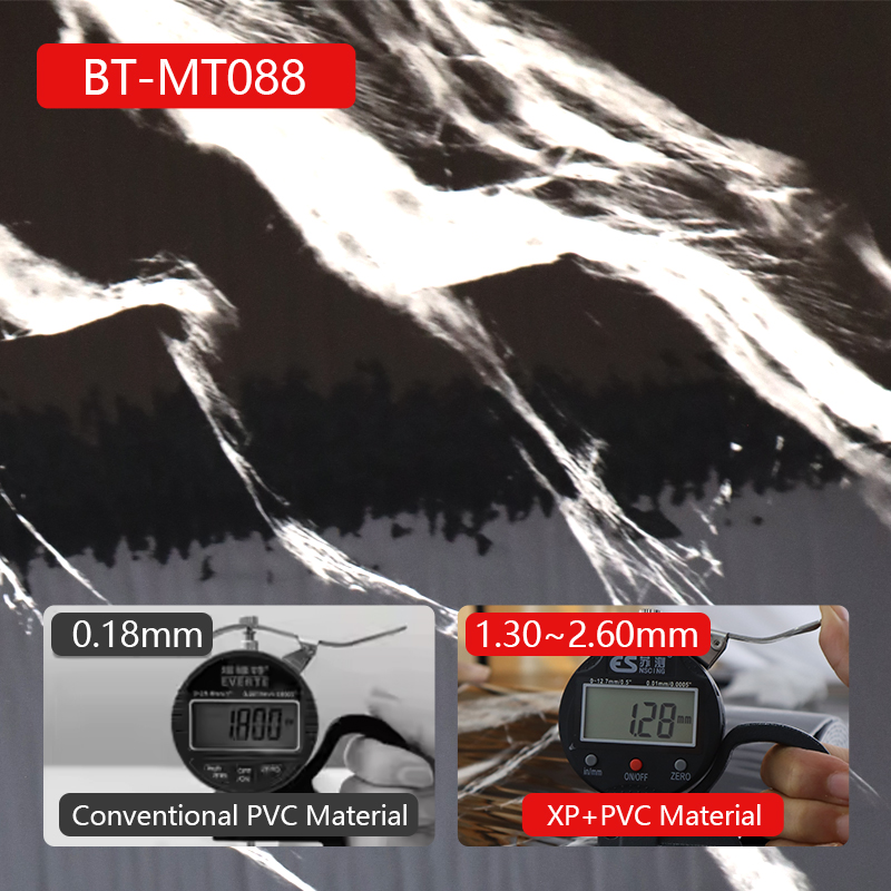 Mold Resistant Waterproof Ixpe Wallpapers Self-Adhesive Wall Sticker for Bathroom and Kitchen