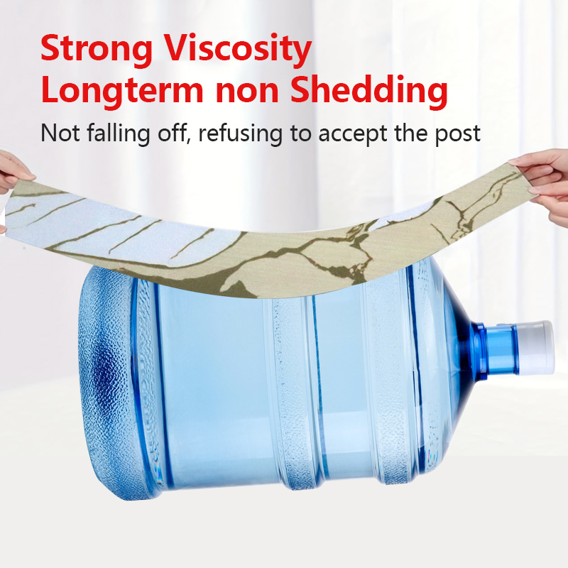 Mold Resistant Waterproof Ixpe Wallpapers Self-Adhesive Wall Sticker for Bathroom and Kitchen