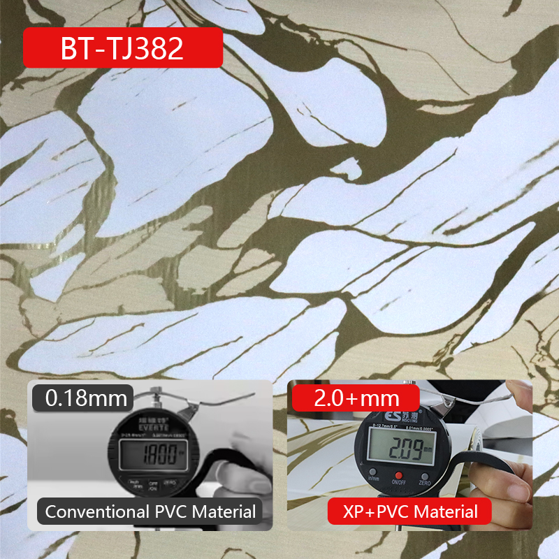 Mold Resistant Waterproof Ixpe Wallpapers Self-Adhesive Wall Sticker for Bathroom and Kitchen