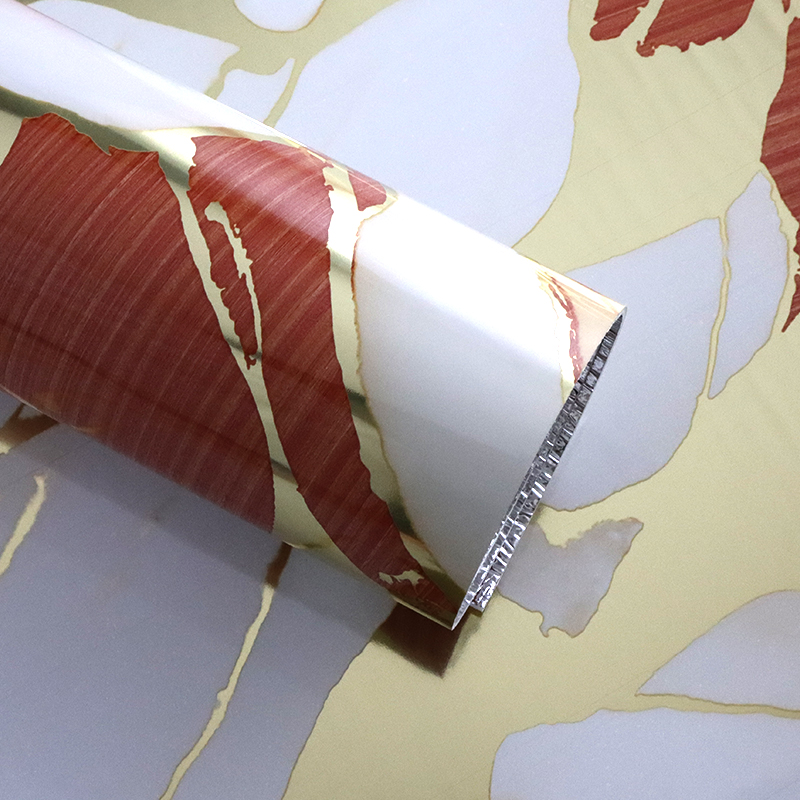 New Arrival Wholesale Self Adhesive ixpe Wall Sticker waterproof marble stickers custom for wall