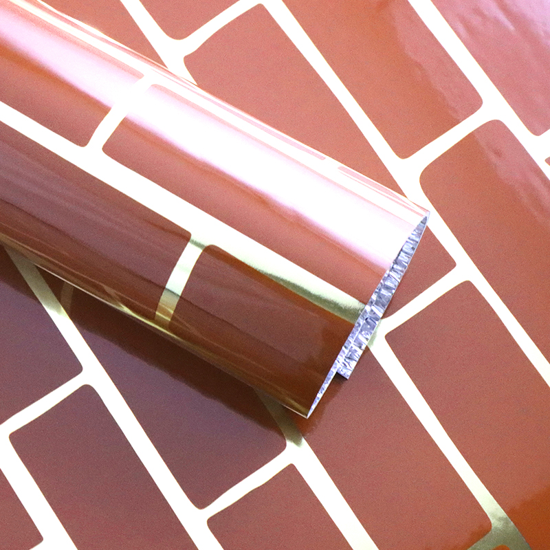 Removable Reusable Design Premium Marble Wall Sticker Peel and Stick Wallpapers for Easy Home Decoration