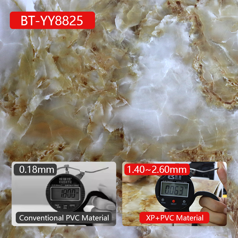 Ixpe Self Adhesive Marble Sheet Sticker Waterproof Home Decor for Modern Interiors