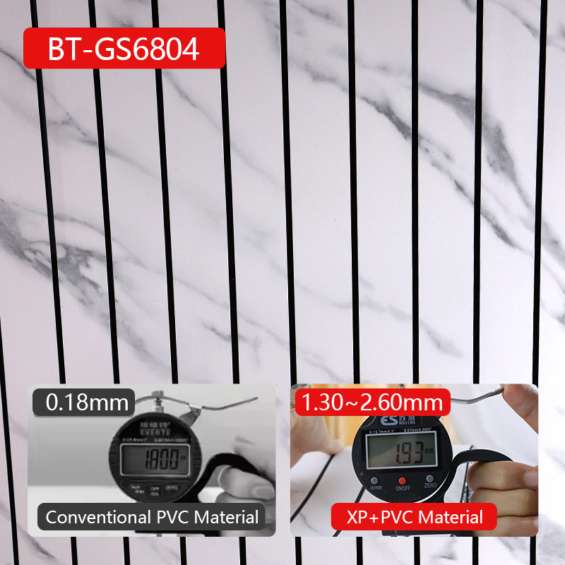 hot selling self-adhesive grille wall sticker anti scratch decorative pvc IXPE wood texure wall sticker