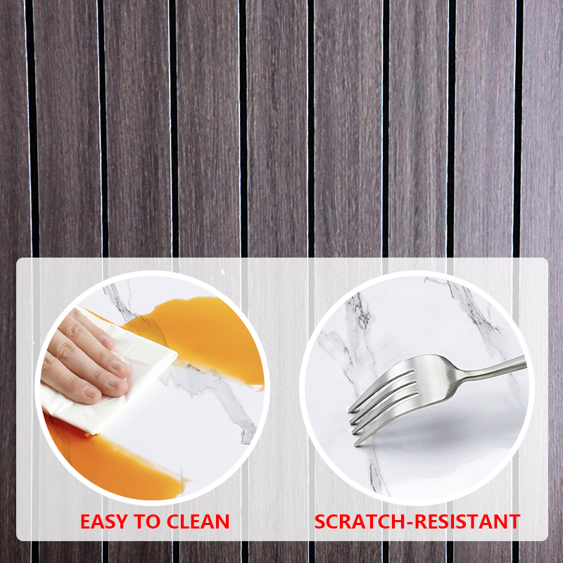 OEM Home Decor 3d grille self adhesive wall sticker Removable wood grain IXPE fluted wall panel sticker