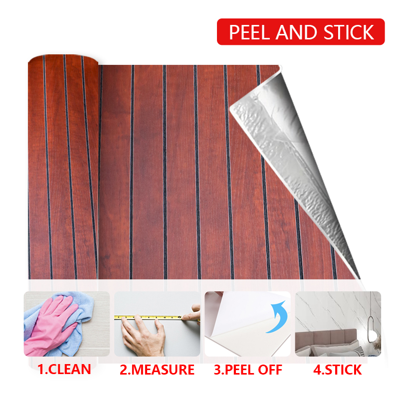 luxury new 3d wall grille wall stickers self adhesive IXPE fluted wall sticker for bedroom