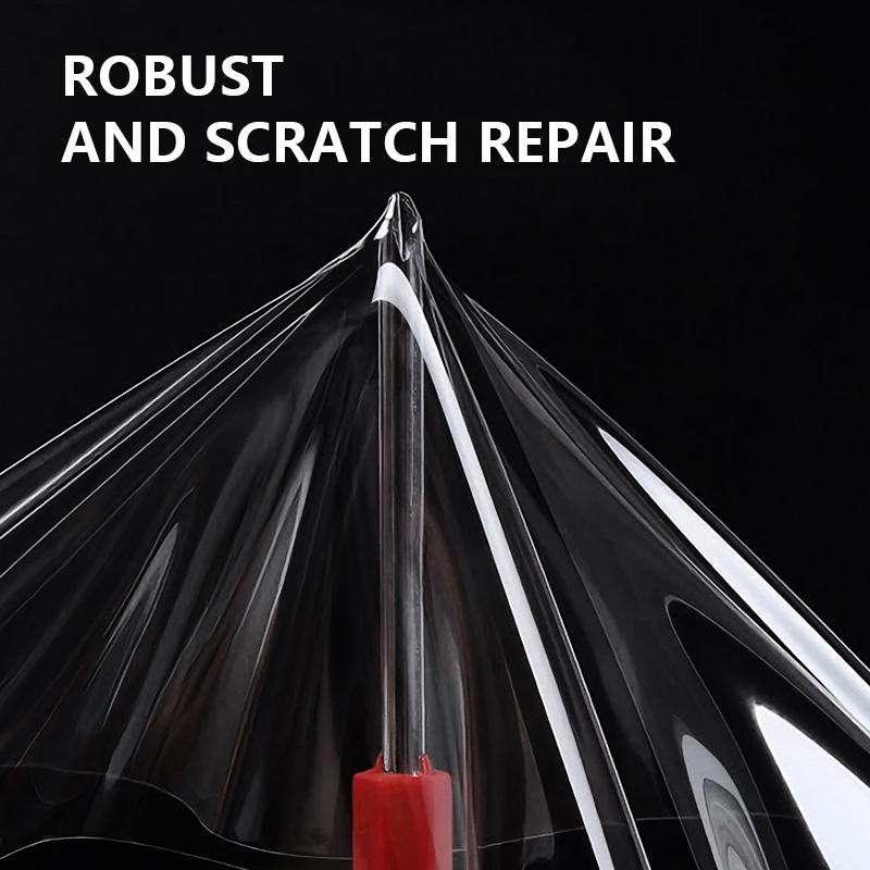 Transparent Luster PPF Kitchen Cabinet Marble Packaging Self-adhesive PPF TPU Self-healing Furniture protection Sticker