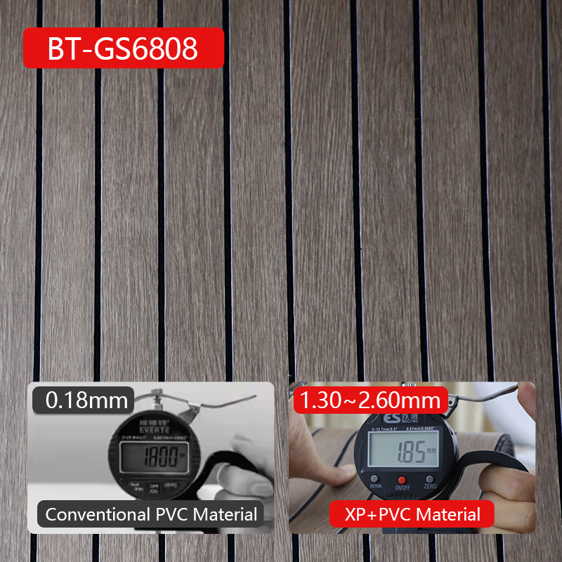 new design waterproof ixpe fluted wall sticker anti scratch high glossy self adhesive wall marble stickers