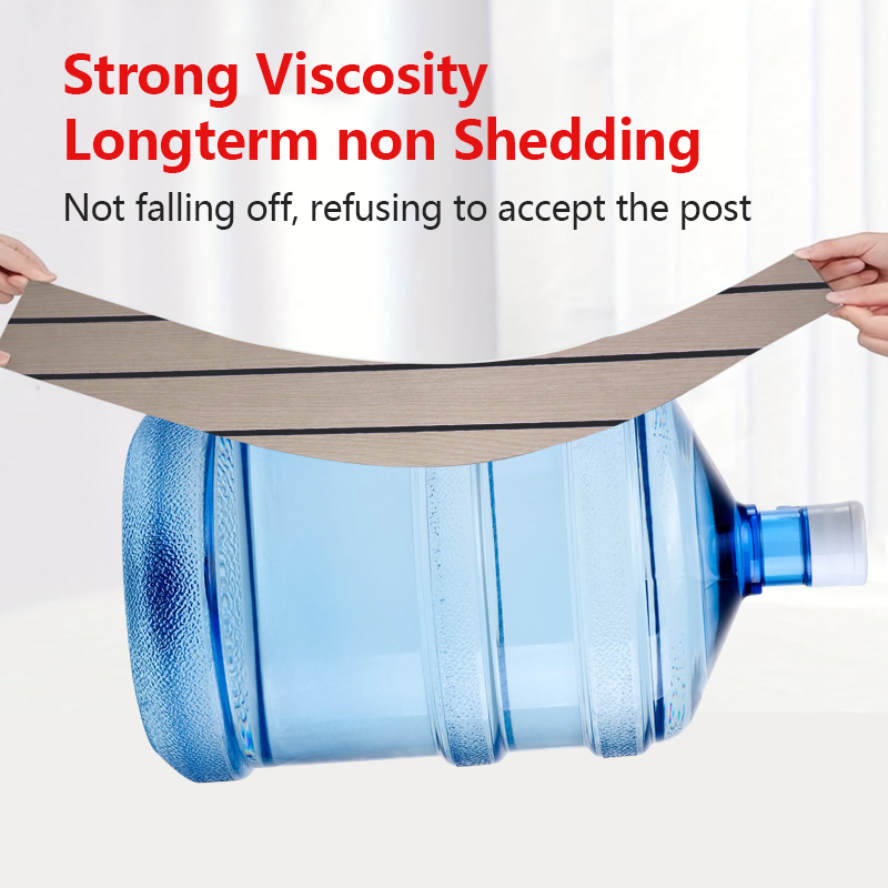 OEM Home Decor 3d grille self adhesive wall sticker Removable wood grain IXPE fluted wall panel sticker