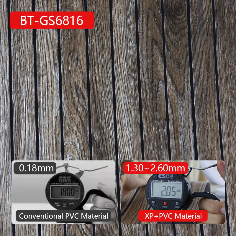 OEM Home Decor 3d grille self adhesive wall sticker Removable wood grain IXPE fluted wall panel sticker