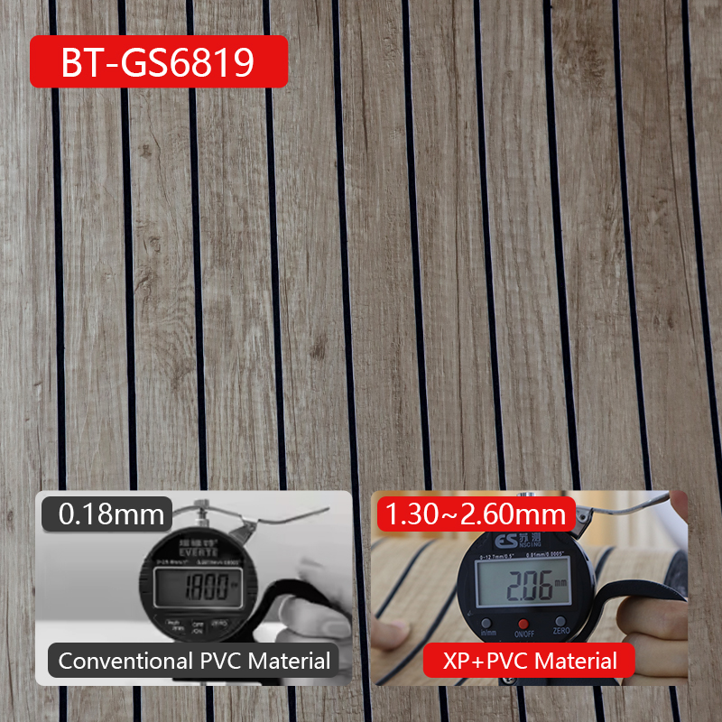 High Gloss marble grain Self-Adhesive Waterproof ixpe 3d fluted wall sticker for Living Room and Bathroom