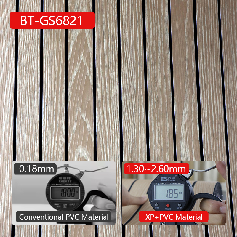 new design indoor decoration self adhesive wall sticker wood veneer fluted wall sticker for home office