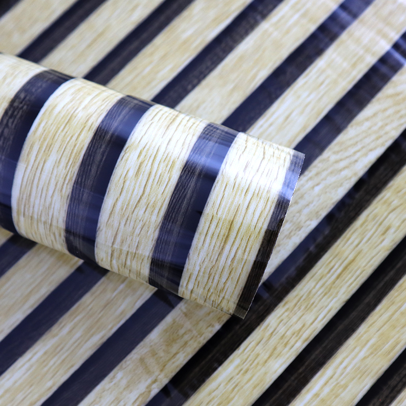 High Gloss marble grain Self-Adhesive Waterproof ixpe 3d fluted wall sticker for Living Room and Bathroom