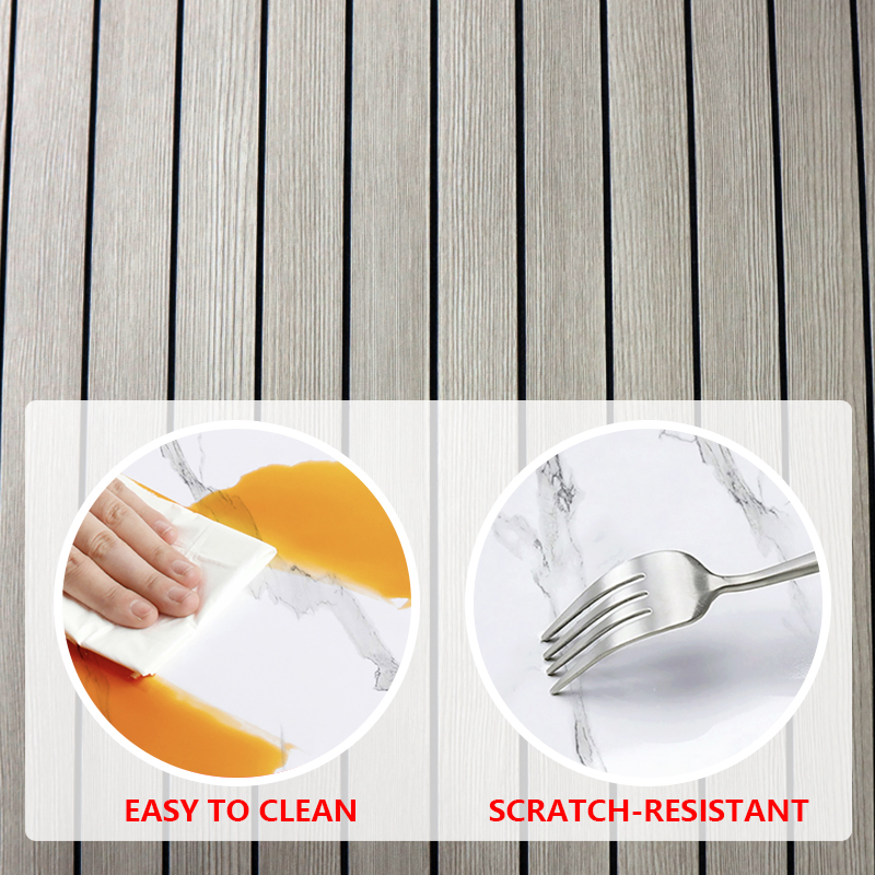 custom design interior Grille Wall sticker 3d self-adhesive ixpe fluted wall sticker for home decoration