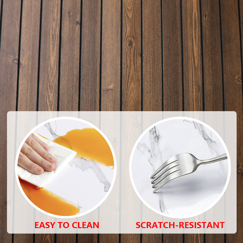 new design waterproof ixpe fluted wall sticker anti scratch high glossy self adhesive wall marble stickers