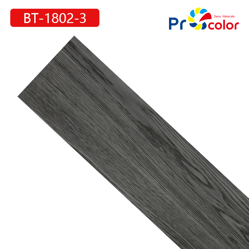 factory price custom design Anti-scratch self adhesive wood grain lvt pvc vinyl flooring for living room