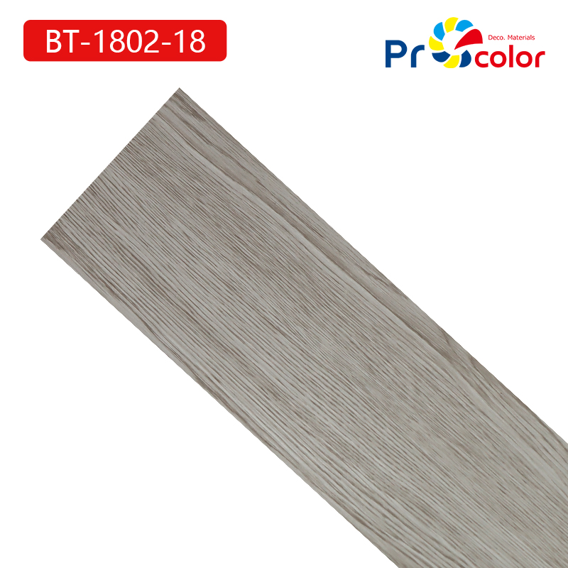 latest design indoor waterproof PVC flooring fashion wood grain self adhesive lvt flooring for commercial uses