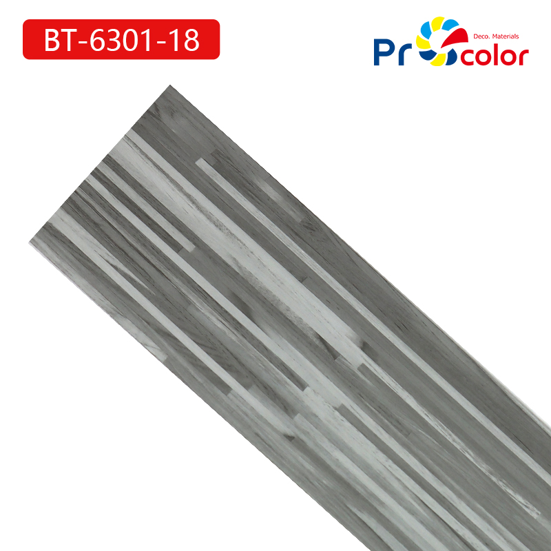 Factory Price easy installing Anti-Slip waterproof Wood Grain self adhesive PVC vinyl lvt floor tile for home apartment